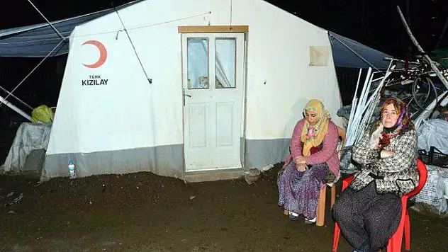 Acı haber depremzede aileye ulaştı