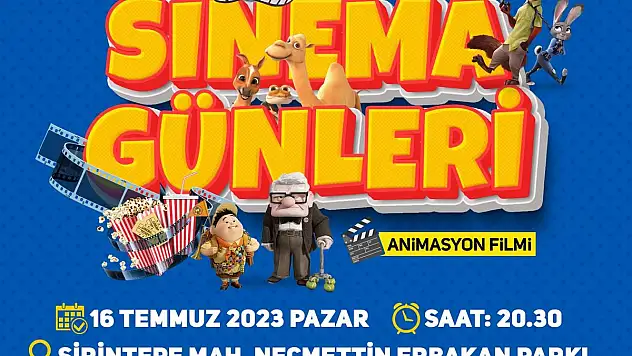 AÇIK HAVA SİNEMA GÜNLERİ