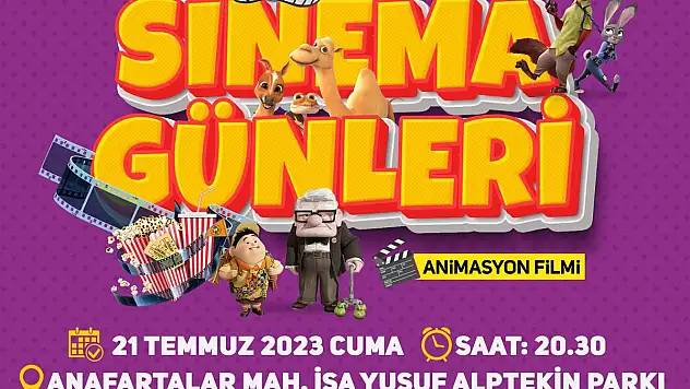 AÇIK HAVA SİNEMASI