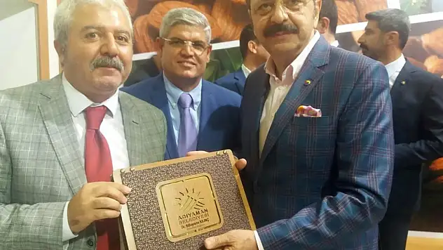 Adıyaman Belediyesi, Adıyaman'ı YÖREX'te Tanıtıyor