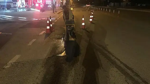 Adıyaman Belediyesi Gece-Gündüz Demeden Çalışıyor