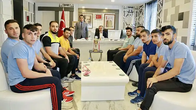 Adıyaman Belediyesi Güreş Takımı 1. Lig'e Yükseldi