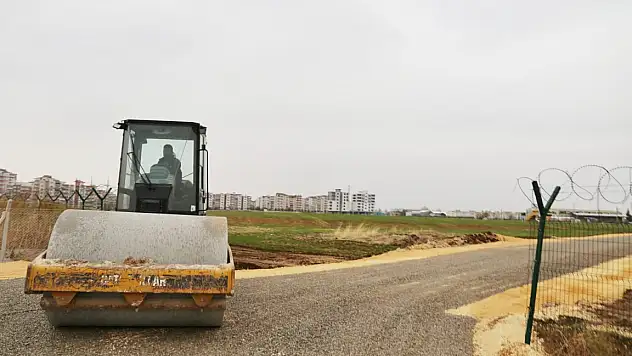 Adıyaman Belediyesi'nden Altınşehir'de Alternatif Yol Çalışması