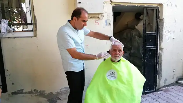 Adıyaman Belediyesi'nden Evde Bakım Hizmeti