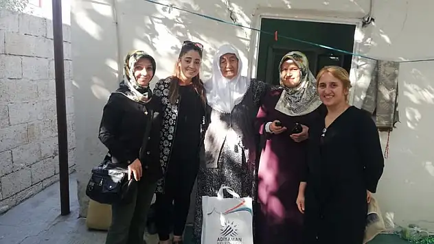 Adıyaman Belediyesi'nden, Fatma Teyzeye Doğum Günü Sürprizi