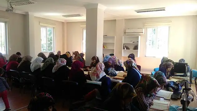 Adıyaman Belediyesi'nden Ramazan Ayında Mukabele Programı