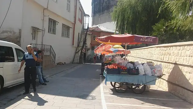 Adıyaman Belediyesi'nden Seyyar Satıcılara Düzenleme