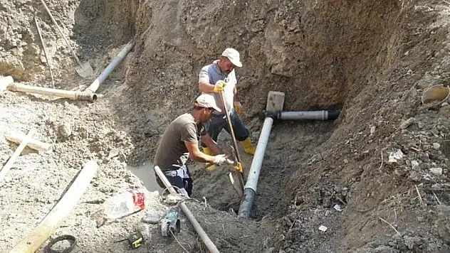 Adıyaman Belediyesi'nden Yeni Yerleşim Alanlarında Altyapı Çalışması