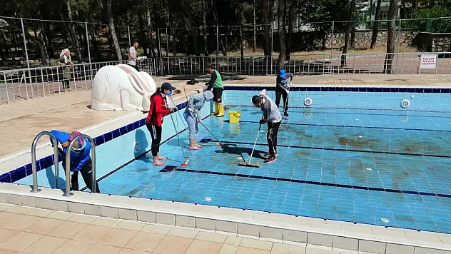 Adıyaman Belediyesi Spor Kompleksleri Sporsever İçin Hazırlanıyor