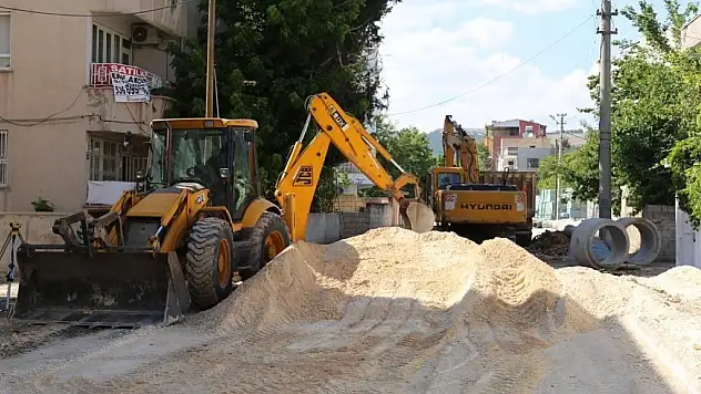 Adıyaman da altyapı çalışmaları