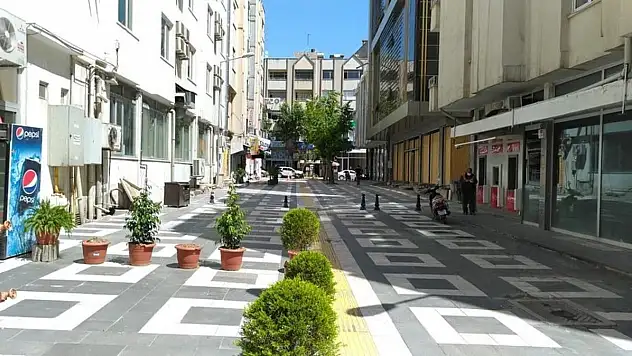 Adıyaman da cadde yapım çalışmaları