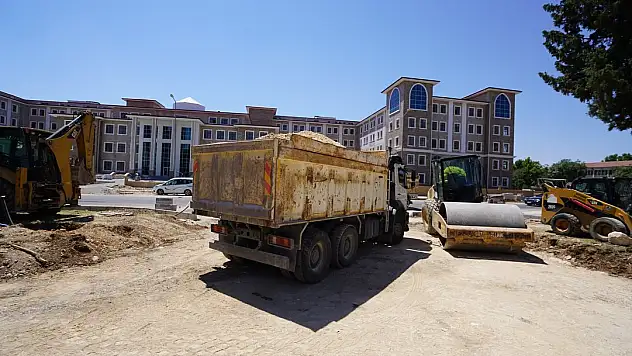 Adıyaman da DSİ Kavşağı'nda düzenleme