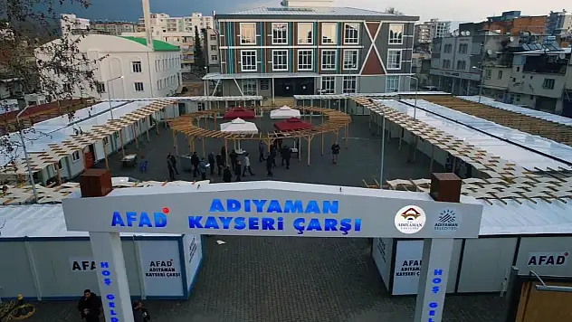 ADIYAMAN DA YARALAR SARILIYOR
