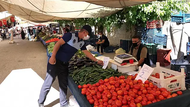Adıyaman da zabıta denetimleri devam ediyor