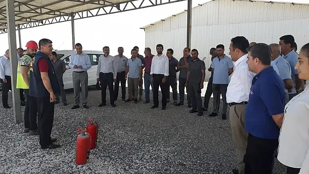 Adıyaman İtfaiyesi Bilinçlendirmeye Devam Ediyor