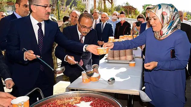 Adliyede Muharrem Ayı Etkinliği