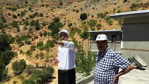 ADNAN DEMİR, ARAPGİR'DE İNCELEMELERDE BULUNDU