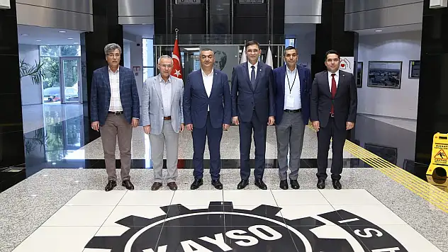 Adnan Ünverdi KAYSO da