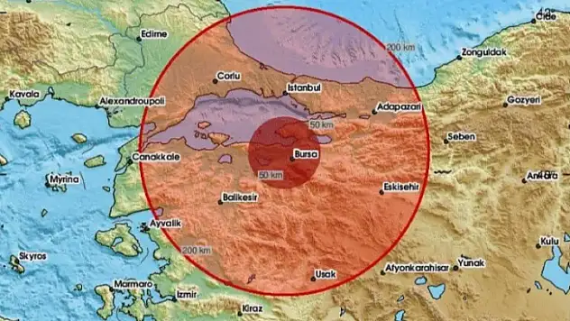 AFAD: Olumsuz bir durum yok!