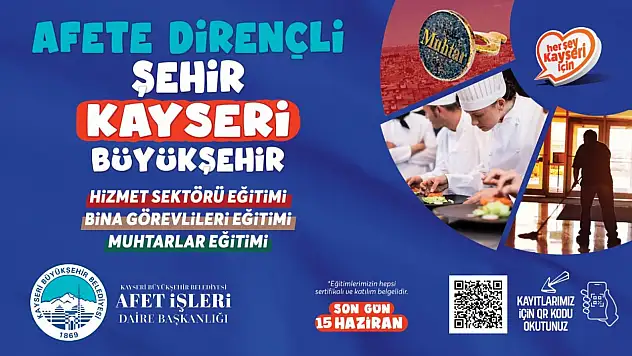 Afet eğitimi kayıtlarında süre uzatıldı