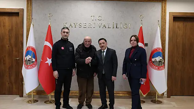 Afetzede ailelere anahtar teslimi
