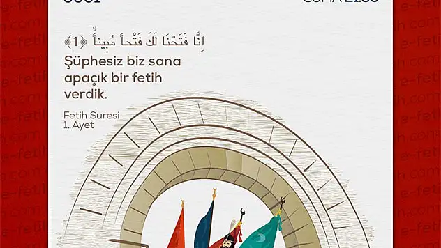 AGD'DEN ONLİNE İSTANBUL'UN FETHİ KUTLAMASI