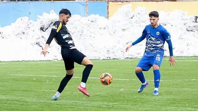 Ağrı Spor Kulübü-Kayseri Erciyes38 FK: 1-2