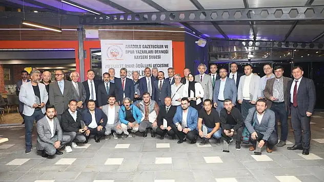 AGSYD Onur Ödülleri