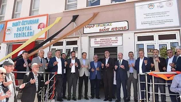 Ahde vefamızı gerçekleştirdik