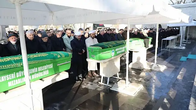Ahmet Taş son yolculuğuna uğurlandı