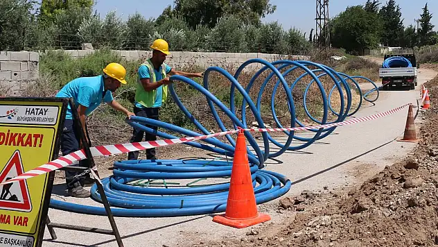 AHMETBEYLİ MAHALLESİ SAKİNLERİNDEN BAŞKAN SAVAŞ'A TEŞEKKÜR