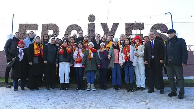 Aile Bakanı'ndan Erciyes çıkarması