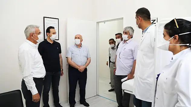 Aile sağlığı merkezi açıldı