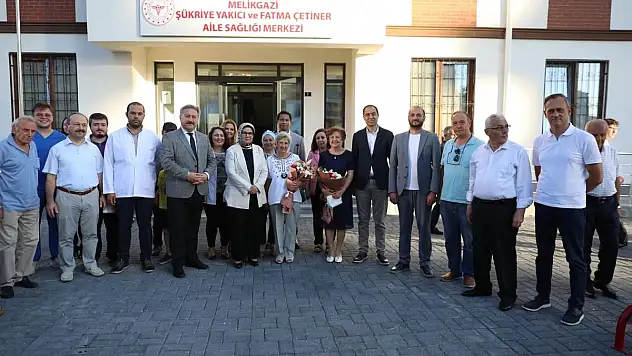 Aile Sağlığı Merkezi ve Kapalı Pazaryeri açıldı
