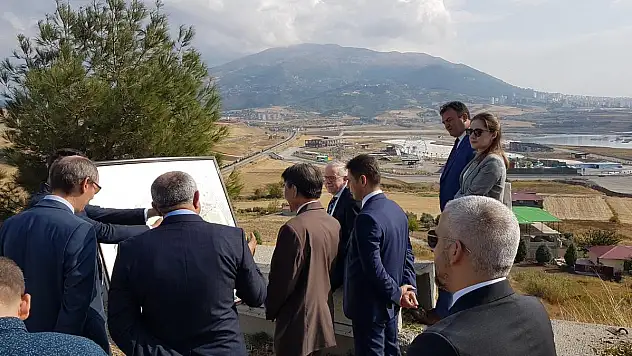 AIPH Heyeti EXPO 2023 için, Kahramanmaraş'ta