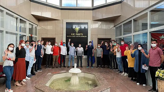 Ak Parti Battalgazi İlçe Gençlik Kolları Başkanı Harun Erdem