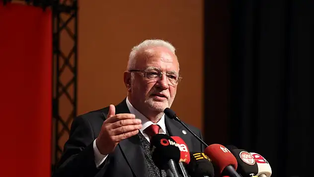 AK Parti Genel Başkan Vekili Elitaş, İş Gücüne Değindi