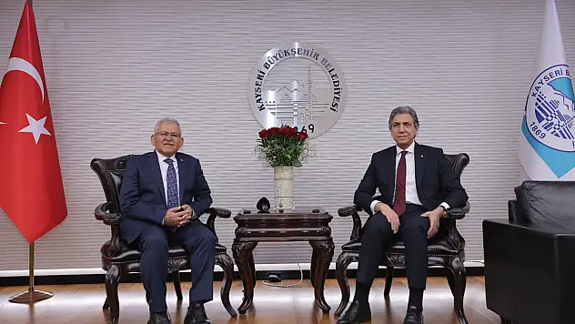 AK Parti Genel Başkan Yardımcısı Demir: 'Kayseri bizim onurumuz, gururumuz'