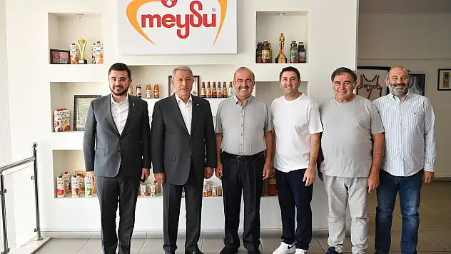 AK Parti İl Başkanı Hüseyin Okandan'dan MEYSU'ya ziyaret