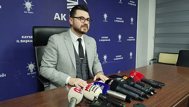 AK Parti İl Başkanı Okandan'dan Kocasinan Bulvarı açıklaması