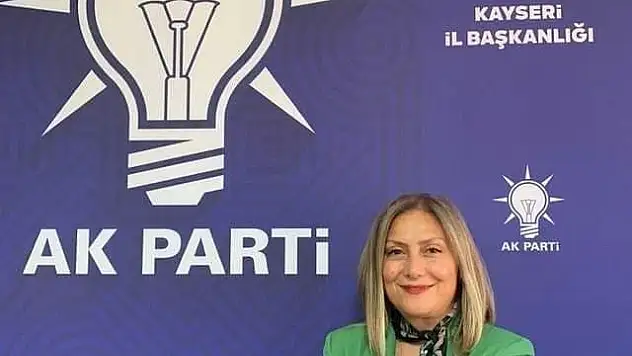AK Parti Kadın Kolları İl Başkanı Timuçin, görevinden affını istedi