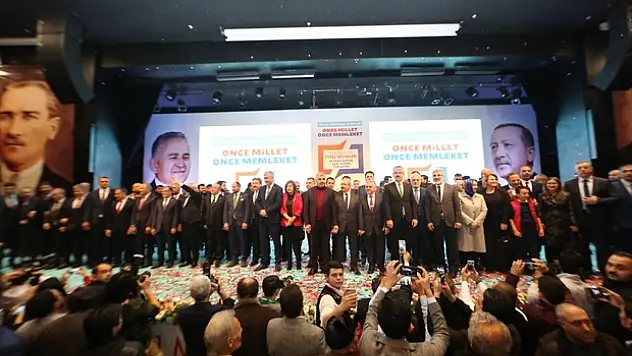 Ak Parti Kayseri Aday Tanıtım Toplantısı