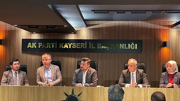 AK Parti Kayseri'de İl Danışma Meclisi Toplantısı Gerçekleştirildi