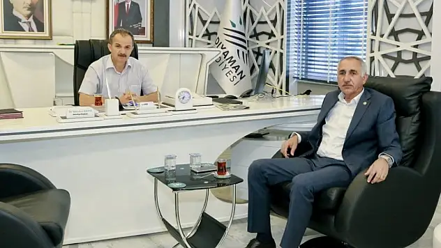 AK Parti Milletvekili Taş'tan, Başkan Kılınç'a Ziyaret