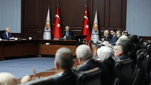 AK Parti MYK bugün toplanıyor