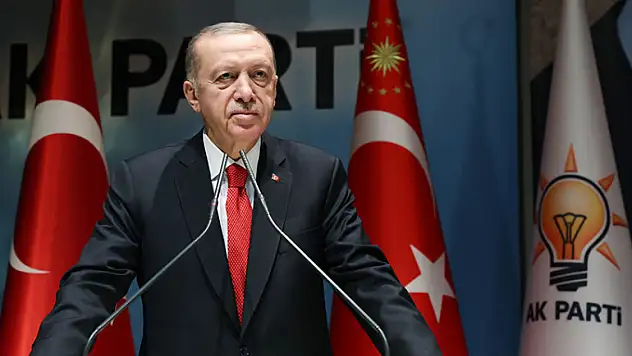 AK Parti MYK, Erdoğan başkanlığında toplandı