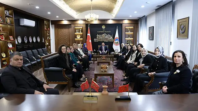 AK Partili İsimlerden Vali Çiçek'e Ziyaret