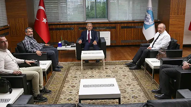 AKADEMİSYENLERDEN BÜYÜKKILIÇ'A ZİYARET