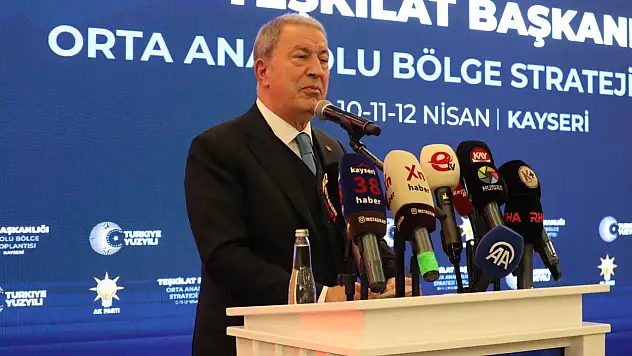 Akar'dan Erdoğan Vurgusu