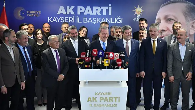 Akar, 'Kapımız her zaman açık.'